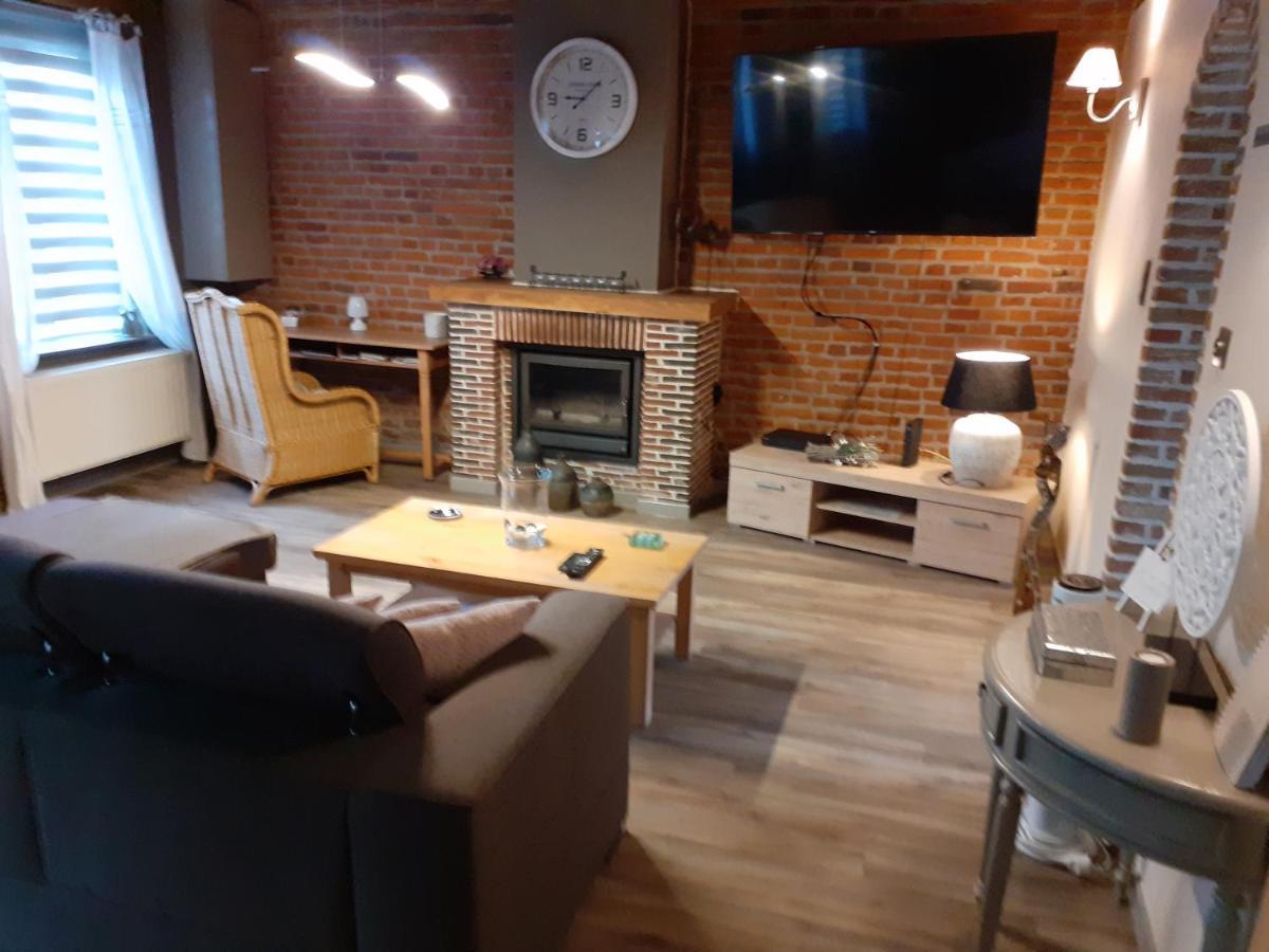 Le Charm'En Gite Villa Tournai Exteriör bild