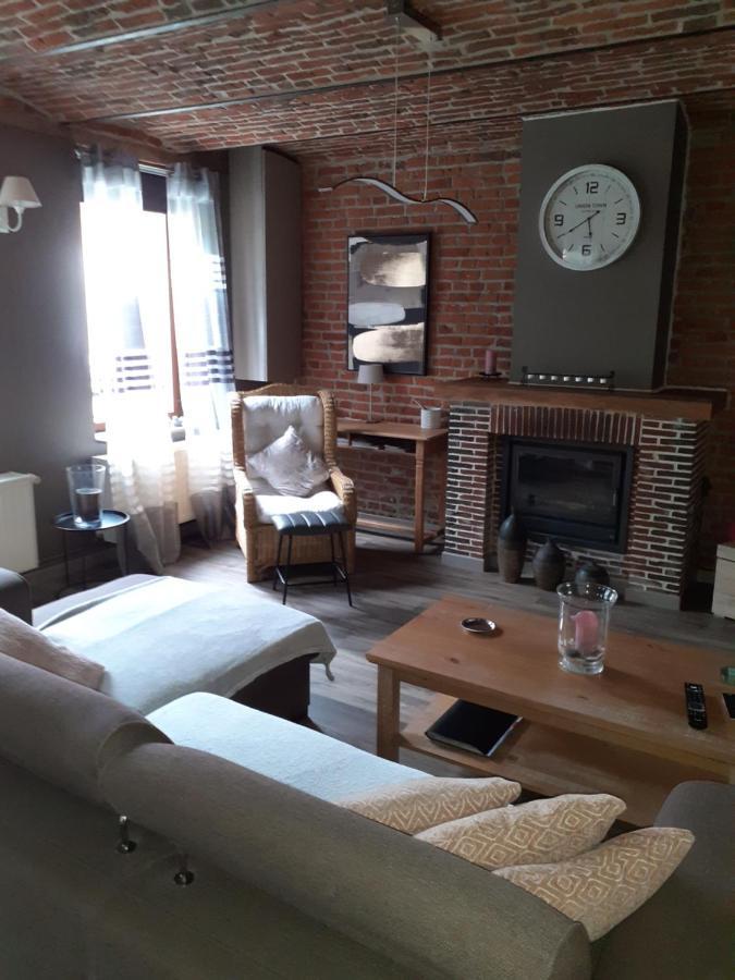 Le Charm'En Gite Villa Tournai Exteriör bild