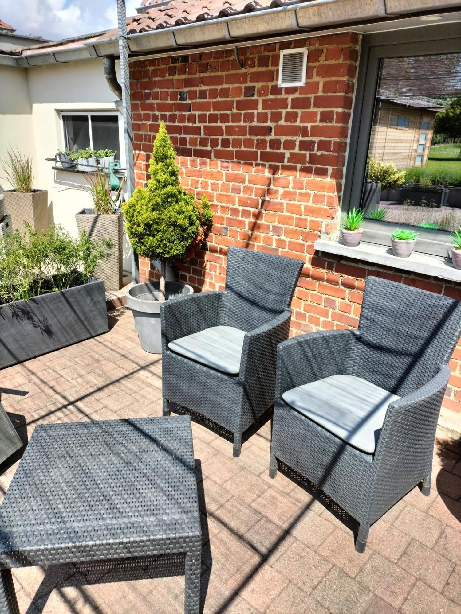 Le Charm'En Gite Villa Tournai Exteriör bild