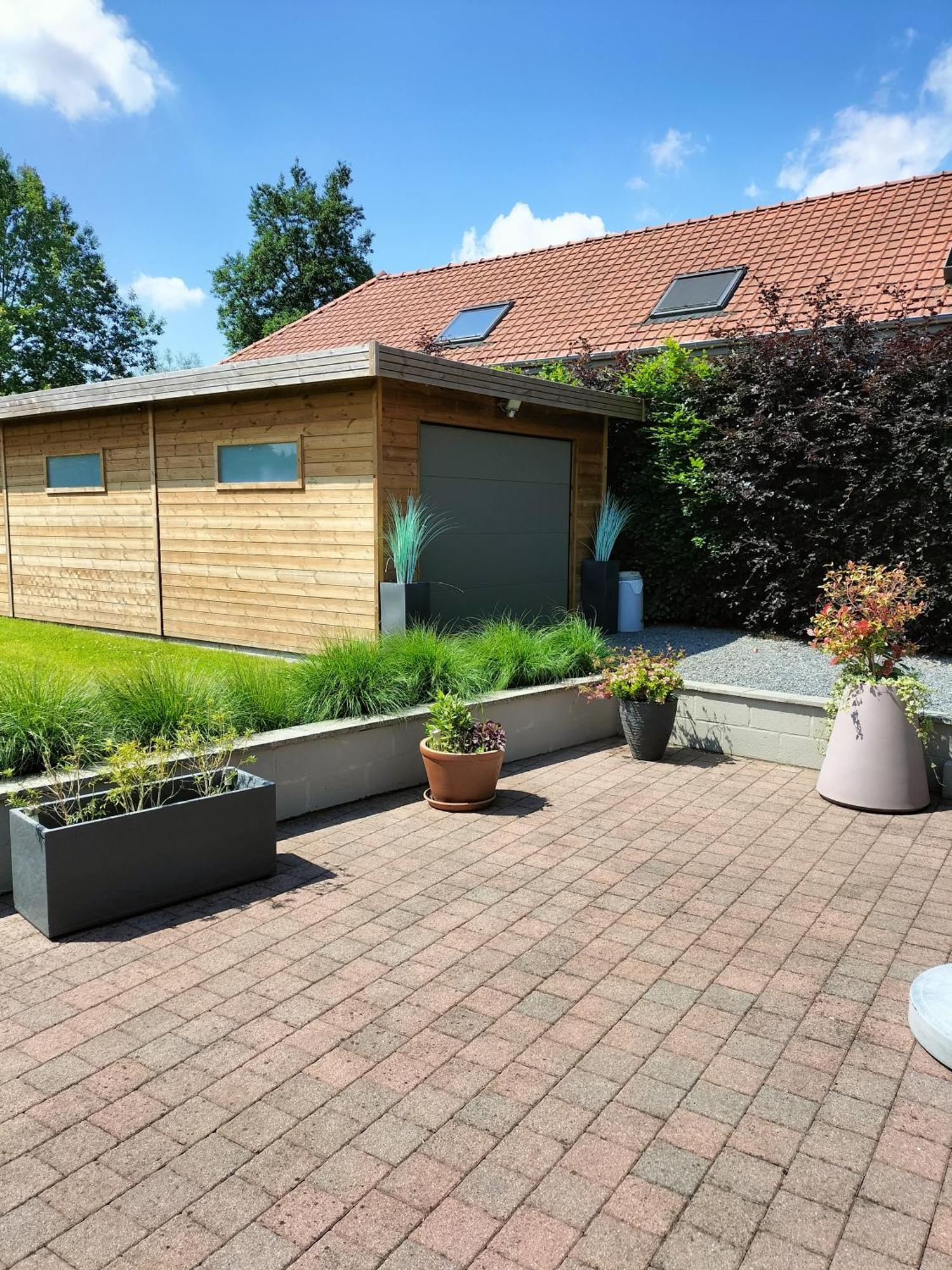 Le Charm'En Gite Villa Tournai Exteriör bild