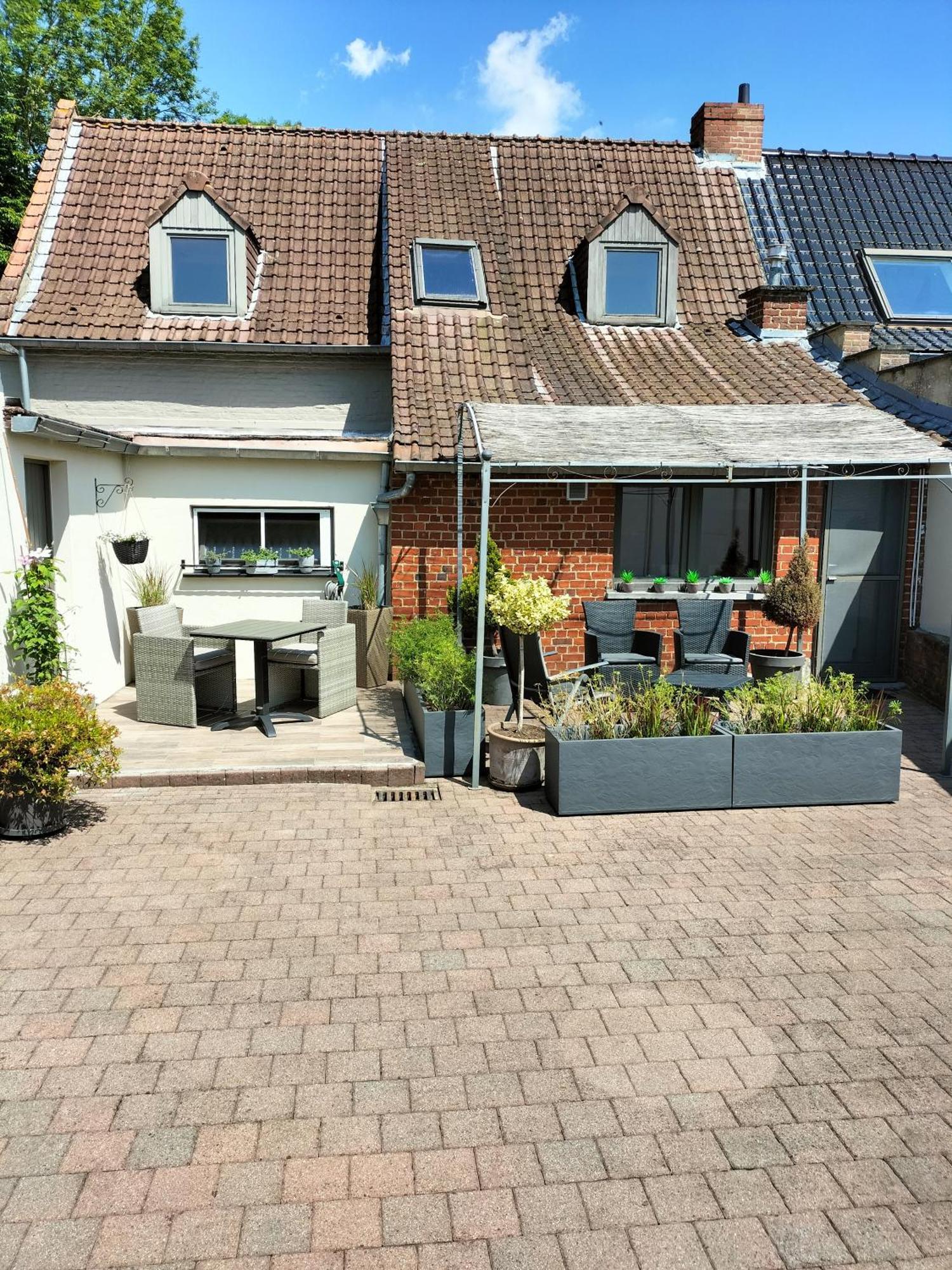 Le Charm'En Gite Villa Tournai Exteriör bild