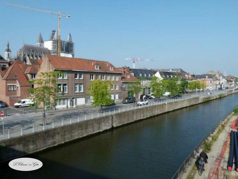 Le Charm'En Gite Villa Tournai Exteriör bild