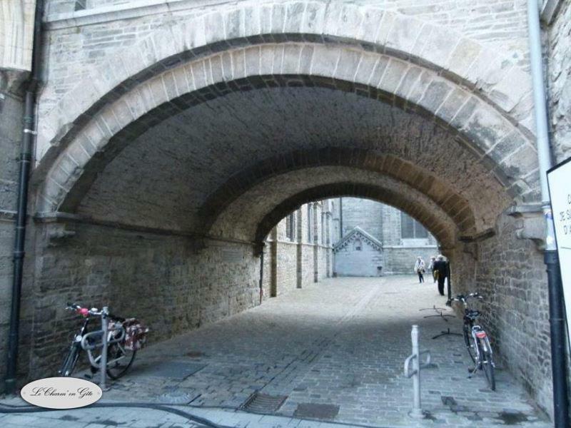 Le Charm'En Gite Villa Tournai Exteriör bild