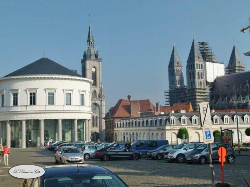 Le Charm'En Gite Villa Tournai Exteriör bild