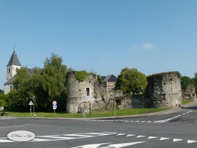 Le Charm'En Gite Villa Tournai Exteriör bild
