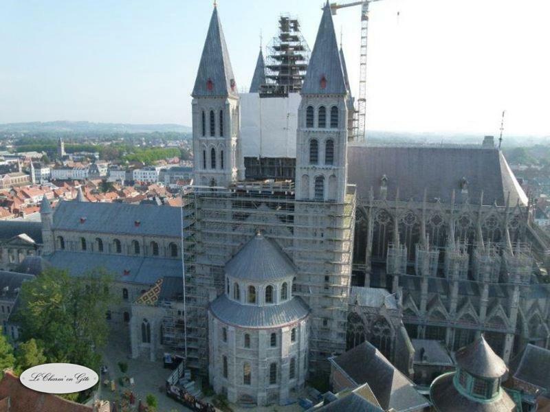 Le Charm'En Gite Villa Tournai Exteriör bild