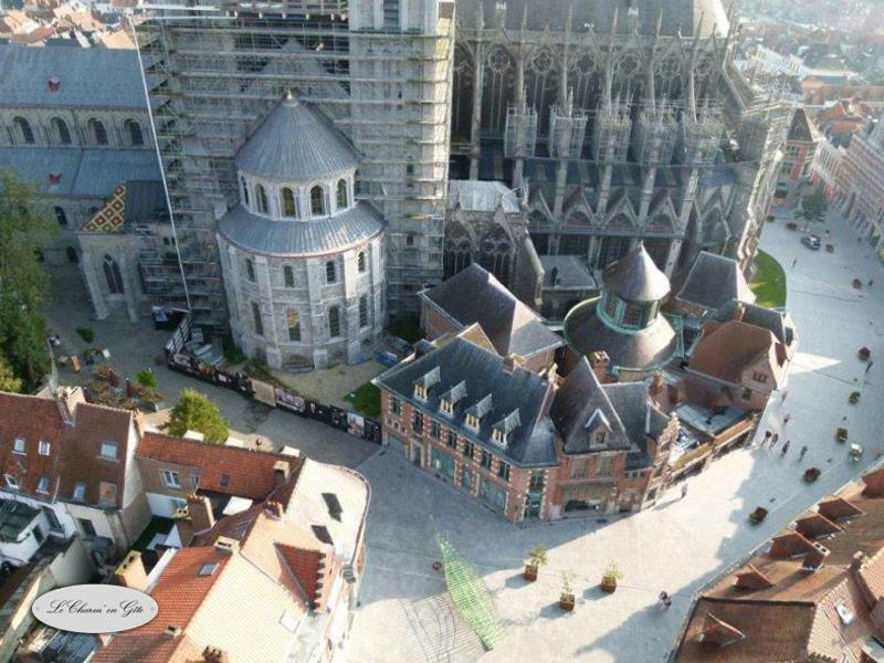 Le Charm'En Gite Villa Tournai Exteriör bild